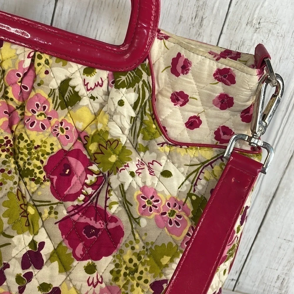 Vera Bradley Make Me Blush Charleston Tote